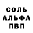 Alpha PVP Соль Philip Metts